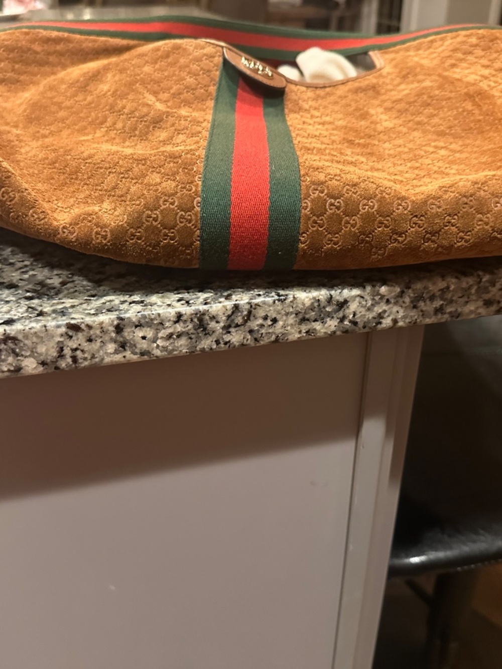 Authentic large Gucci Giglio bag - Picture 5 of 9